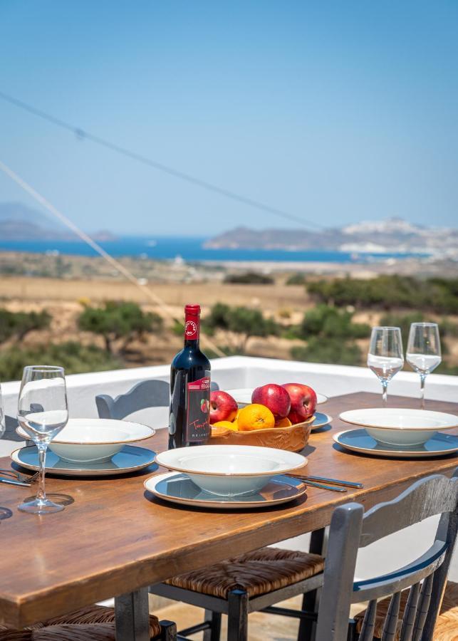 Milos Bay View Zefiria Экстерьер фото
