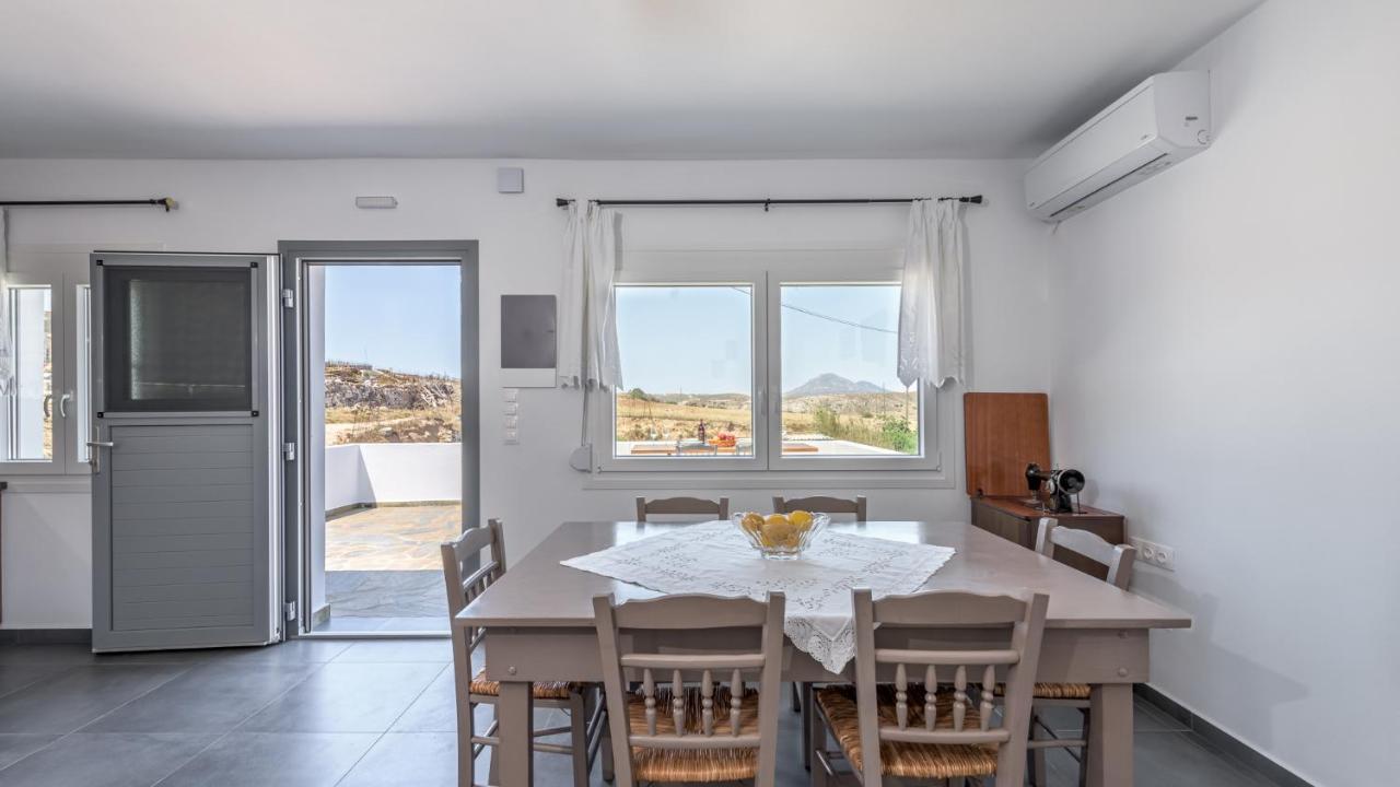 Milos Bay View Zefiria Экстерьер фото