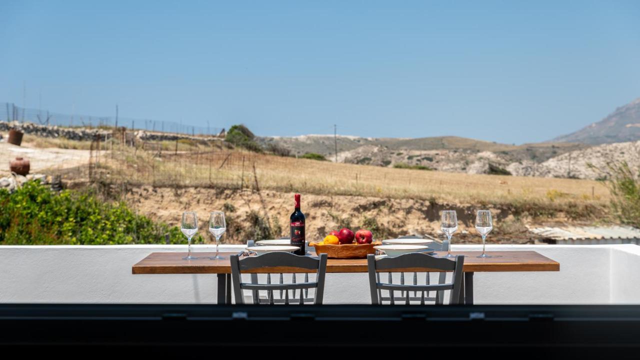 Milos Bay View Zefiria Экстерьер фото